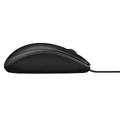 Logitech Mouse Consumer B Series B100 Wired Black 910 003357