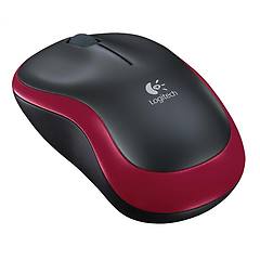 Logitech Mouse Wireless Mouse M185 Rosso