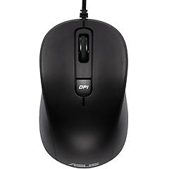 Asus Mu101c Mouse Ambidestro Usb Tipo A Ottico 3200 Dpi