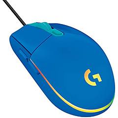 Logitech G203 Lightsync Gaming Mouse Blue 910-005798