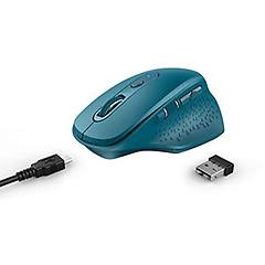 Trust Mouse Wireless Ozaa Rechar Blue