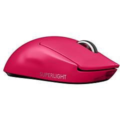 logitech mouse da gioco pro x superleggero 25600 dpi rosa