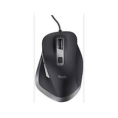 Trust - Fyda Mouse Eco-black/grey