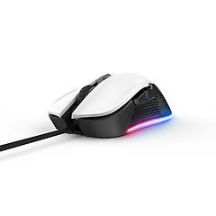 trust mouse gaming gxt 922w ybar wired white 24485