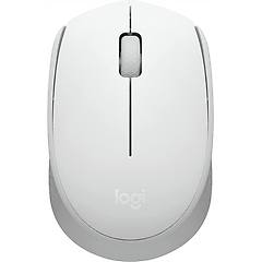 Logitech - M171 Wireless Mouse-bianco