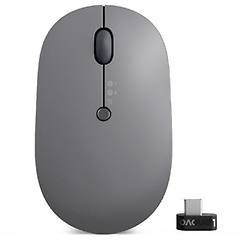 Lenovo Go Wireless Multi Device Mouse Ambidestro Rf Wireless