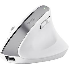 trust bayo mouse ufficio mano destra rf senza fili bluetooth ottico 2400 dpi