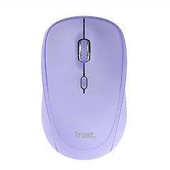 Trust - Yvi+ Multi-device Wireless Mouse-purple