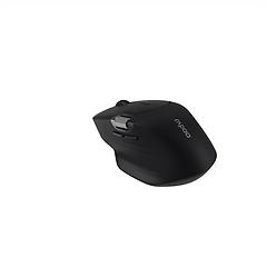 Rapoo Mt560 Mouse Wireless Bluetooth Laser 4000 Dpi Nero