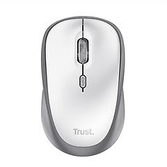Trust Mouse Wireless Ottico Silenzioso Yvi+ Bianco