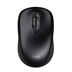Trust Mouse Wireless Ottico Silenzioso Yvi+ Nero