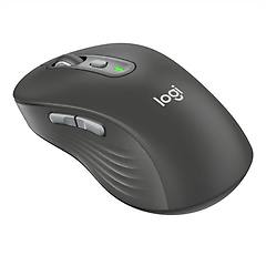 Logitech Mouse Wireless M750 910-007509 Grigio