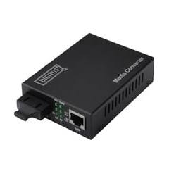 Digitus Convertitore Multimediale Multimodale Gbit Ethernet