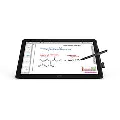 wacom tavoletta grafica dtk 2451 monitor 23 8 full hd