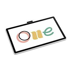 Wacom One Pen Display 14 (dtc141w0)