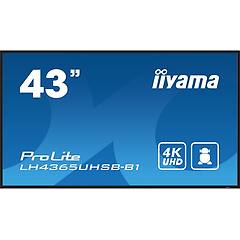 Iiyama Lh4365uhsb-b1 Visualizzatore Di Messaggi Design