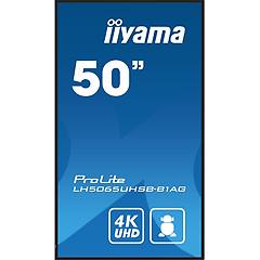 Iiyama Lh5065uhsb-b1ag Visualizzatore Di Messaggi Pannello