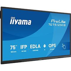 Iiyama Te7512mis-b4ag Visualizzatore Di Messaggi Pannello