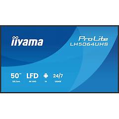 Iiyama Lh7564uhs-b1ag Visualizzatore Di Messaggi Pannello