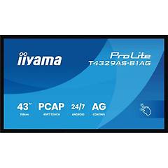 Iiyama Pannello Interattivo T4329as-b1ag 42. 5 4k Touch