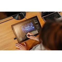 Wacom Tavoletta Grafica Cintiq 16 Dtk168-nero