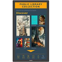 Philips 43bdl3751t/00 Pannello Interattivo Uhd 4k Da 43''