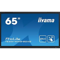 Iiyama Prolite Te6514mis-b2ag Display Interattivo 4k Puretouch