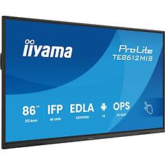 Iiyama Prolite Te8612mis-b4ag Touchscreen Interattivo