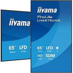 Iiyama Prolite Lh6575uhs-b2ag Display Per Segnaletica