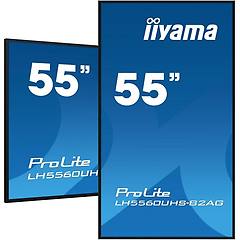 Iiyama Prolite Lh5560uhs-b2ag Display Per Segnaletica