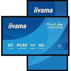 Iiyama Prolite T6529as-b1ag Display Pcap Interattivo All-in-one