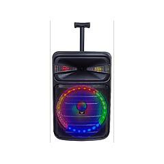 Majestic Fire T5 Party Speaker Trolley Ricaricabile Bluetooth