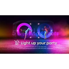 Hisense Party Rocket 160 Altoparlante Da Festa Nero 160 W