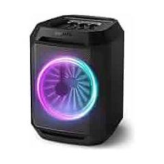 Philips Speaker Party 20w Bluetooth Usb Con Luci Led