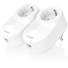Tenda Ph6 Kit Adattatori Ethernet Rete Elettrica Av1000