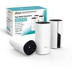 Tplink - Sistema Hybrid Mesh Wi-fi Ac1200 + Av1000