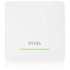 zyxel access point wireless tri-band wi-fi 7 nwa90be pro bianco poe
