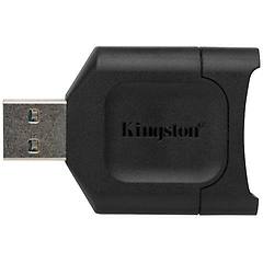kingston lettore schede memoria sd mobilelite plus sd black mlp