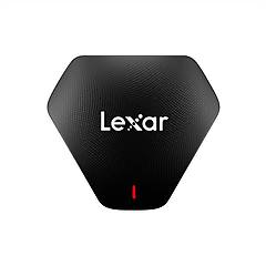 Lexar - Multi-card 3-in-1 Usb 3. 1 Type-c-black