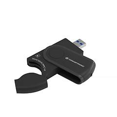 conceptronic lettore memory card lettore di schede usb 3 0 bian04b
