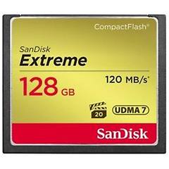 Sandisk Scheda Cf Extreme 128gb 120mb/s Udma 7 (condition