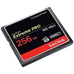 Sandisk Extreme Pro 256 Gb 160 Mb/s Compactflash Memory