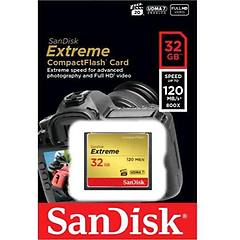 Sandisk Extreme Cf Udma7 32gb