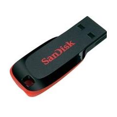 Sandisk Cruzer Blade Unità Flash Usb 64 Gb Usb Tipo
