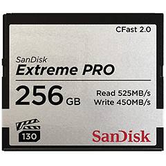 Sandisk Extreme Pro 256 Gb Cfast 2. 0 (sdcfsp-256g-g46d)