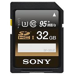 Sony - Secure Digital 32gb High-capacity Sdhc Class10