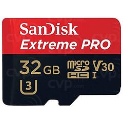 Sandisk Extreme Pro 32 Gb Microsdhc Uhs-i Classe 10