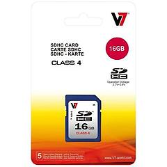 V7 Secure Digital High Capacity (sdhc) 16 Gb Classe