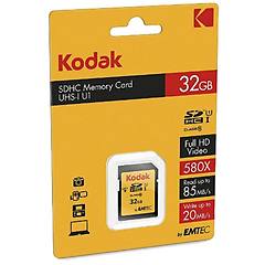 Emtec Scheda Di Memoria Kodak Sdhc Da 32 Gb Uhs-i Classe