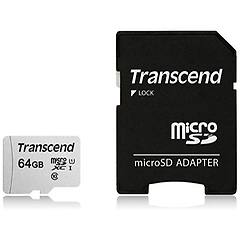 Transcend - Scheda Di Memoria Micro Sd Uhs-i U1 Capacità